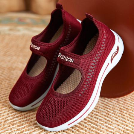 Sneakers För Kvinnor Casual Andas Bekväma Alla Årstider Dagligen