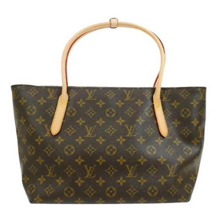 Louis Vuitton Vintage Pre-owned Canvas louis-vuitton-Tass , Bruin , Dames , Maat: ONE Size Vintage Tassen