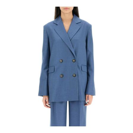 Loulou Studio Blazers blå, Dam, Dam, Storlek: M