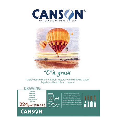 Canson C à grain 224g A4