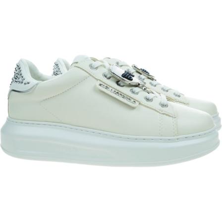 Lågskor Karl Lagerfeld Kapri Ikonic Twin Vit 37