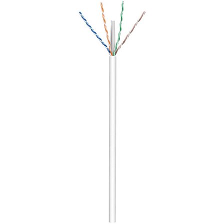 CAT 6 patchkabel, U/UTP, vit