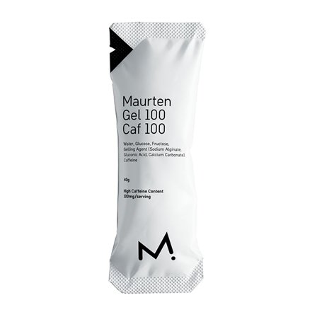 12 x Maurten Gel 100 Koffein, 12 servings