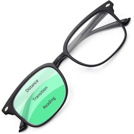 Stora Black Friday-erbjudanden! Progressiva multifokala läsglasögon - Blått ljusblockerande för