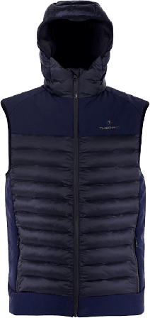 Therm-ic Men's Power Vest Urban Men Jaktjackor Varmfodrade Blue M