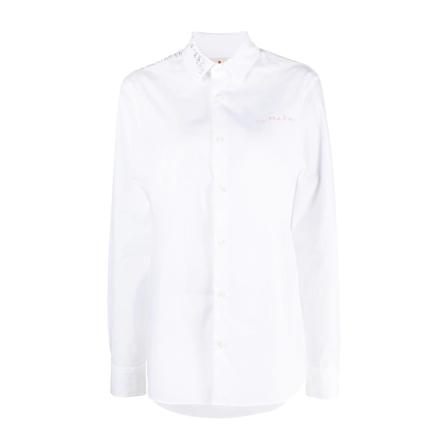 Marni Shirts Hvid, Dame Skjorter