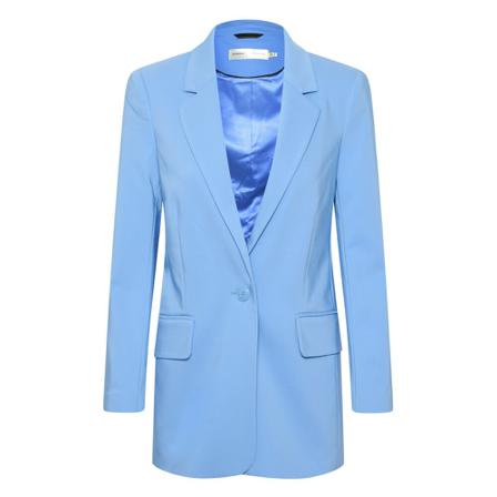 InWear Zellaiw Long Blazer Blå, Dame