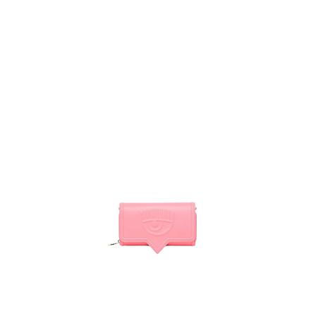 Chiara Ferragni Collection Pung Pink, Dame Punge og Kortholder, Størrelse: ONE Size