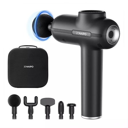 NAIPO Massasjepistol oppladbar