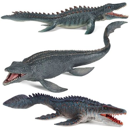 1 st Ocean Dinosaur Model Mosasaurus Figurines Marine Organism
