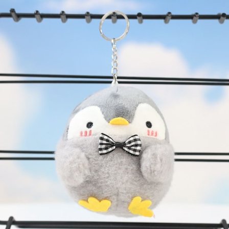 Pingvin nøkkelring små utstoppede dyr søte pingvin plysj Ani