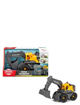 Dickie Toys | Volvo Tough Excavator | ONE SIZE
