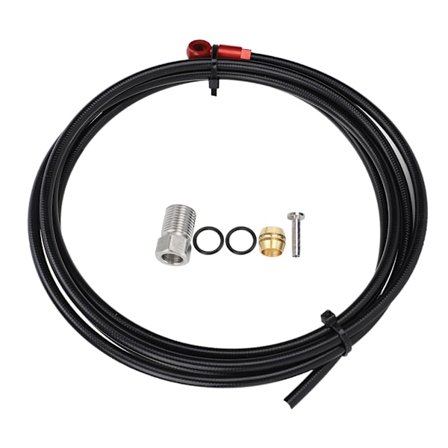 Hydraulisk skivebremseolieslange til cykel til BH90/M640/M7000 cykelbremseledningstilslutning