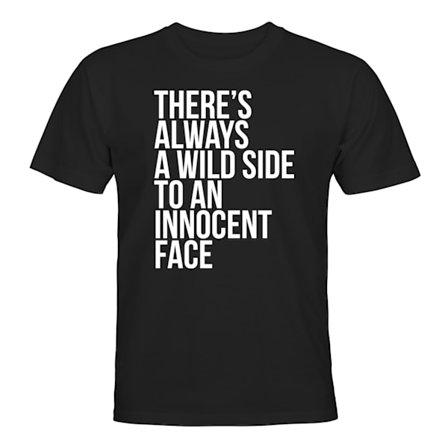 Wild Side - T-SHIRT - HERR