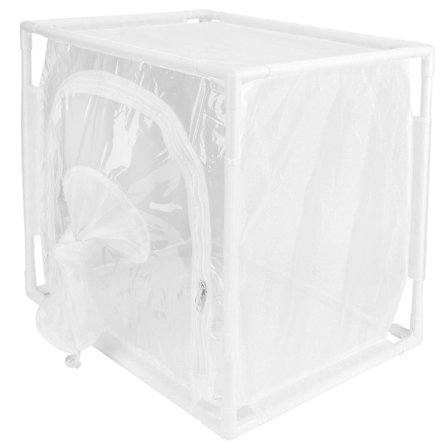 Ulkona tuuletettu hyönteisverkko häkki 40x30x40cm perhosten elinympäristöille