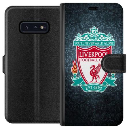 Samsung Galaxy S10e Tegnebogsetui Liverpool