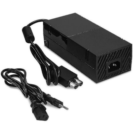 Xbox One -virtalähde, [Päivitetty versio] Xbox AC-adapterin korvaava laturi Virtalähde Microsoft Xbox Onelle, jännite 100-240V)