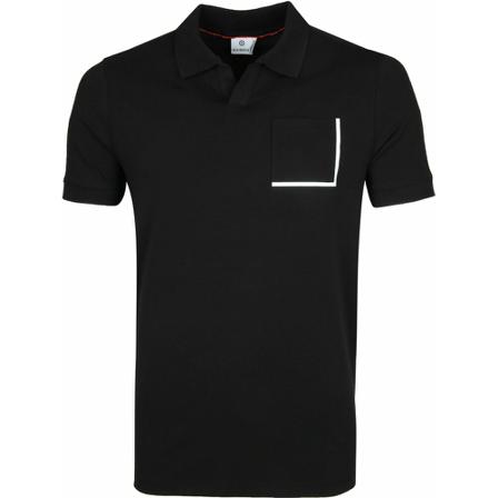 Blue Industry Polo , Zwart , Heren , Maat: M