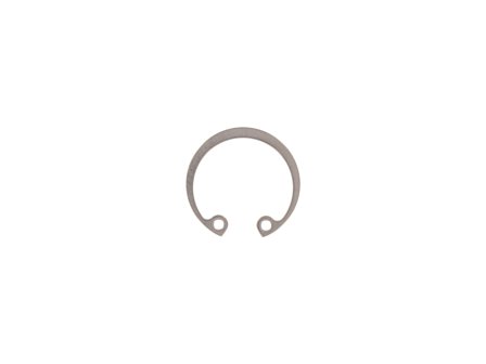 Schäfer & Peters SGH Sporring 2,5 mm, rustfritt, SGH, DIN 472, 10-pakk Ø65 mm, Innfesting