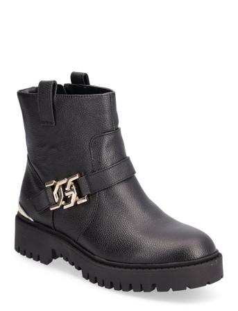 Orlis2 Shoes Boots Ankle Boots Ankle Boot - Flat Svart GUESS