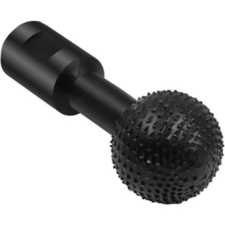 Kuleformet Høvler for Trebearbeiding, Formet Høvler for Vinkelkvern, Tilbehør for Kraftutskjæring, Passer for Vinkelkvern, Verktøy for Tregravering