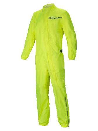 Tuta Antipioggia Alpinestars Hurricane Rain V2 Giallo L