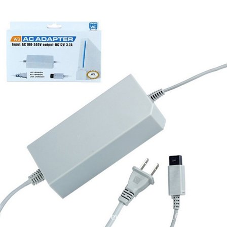 Wii U Virtalähde AC-adapteri