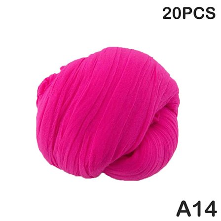 20 st draghållfast nylon DIY Ronde Flower Making Material H