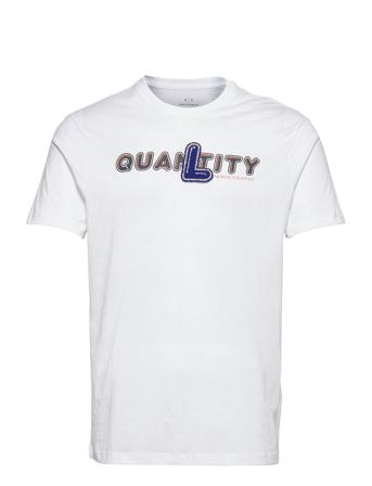 3Kztnd Zj8Hz T-shirt Hvid Armani Exchange