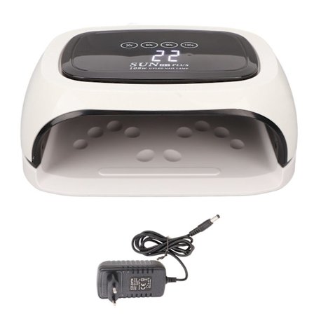 108W LED Nagel Lampa med 4 Lägen och 42 Ljus Chips Professionell Manikyr Verktyg 100-240V EU Kontakt