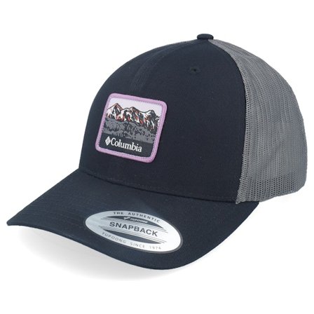 Columbia - Svart trucker Keps - Columbia Mesh Black Sisters Trucker @ Hatstore