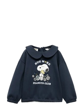 Mango | Snoopy-Print Sweatshirt | 5-6