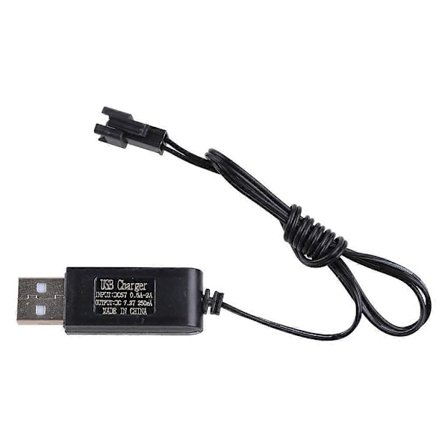 USB 7.2V 250mA NiMh/NiCd Batteri USB Oplader Pakke SM 2P Elektrisk Legetøjsoplader