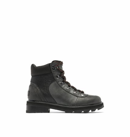 Sorel Lennox Hiker Stkd Wp Black