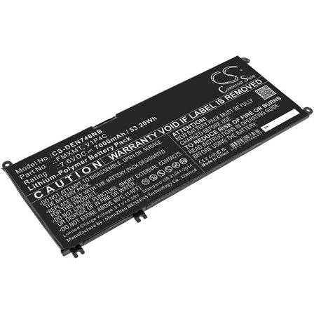 Batteri till Notebook, Bärbar dator för DELL Chromebook 13 3380-6TXJ4 m.fl.
