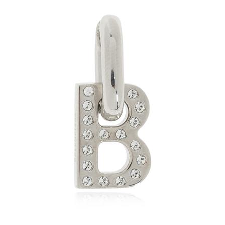 Balenciaga, Brass earrings Grijs, Dames, Maat:ONE Size
