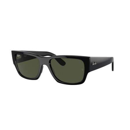 Ray-Ban Carlos - Solglasögon - Svarta - RB0947S 901/31 5618