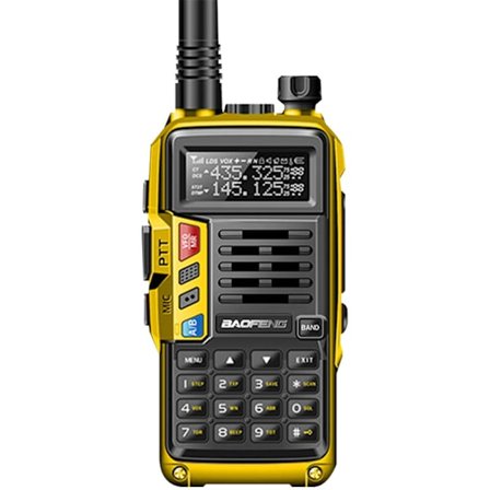 UV-S9 Dual Band Bærbar Walkie Talkie 10W Ham Radio 2 Antenner 1