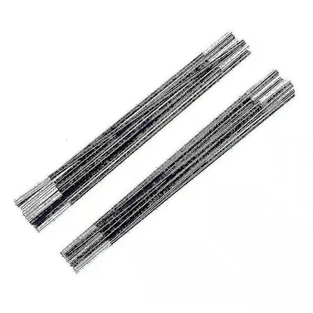 Universelle Trampoline Fiber Glass Stenger For Å Erstatte Toppstang / Metallring - M/ Hetter LGL