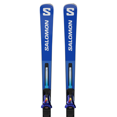 Salomon - Confezione di sci da sci alpino I S/race Gs 12 + I12 Gw - Race Blue / White