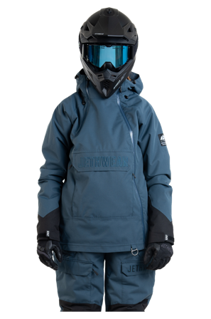Kurtka Zimowa Jethwear Flight Anorak 40g (2025) Deep Sea M