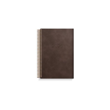 Dagbok Twist 2026 brun