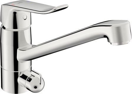 Oras Care Kjøkkenbatteri care, med avstenging, Baderom