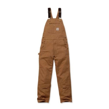 Carhartt Workwear Bib Relaxed Overall CARHARTT BROWN