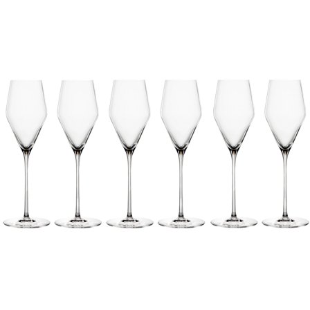 Spiegelau Definition champagneglass 6-pack' - 'Transparent