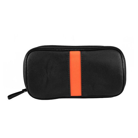 Røykpipeholder Oppbevaringspose Røykepipe Organizer Reise Lær