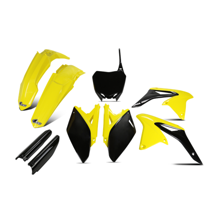 UFO Complete Plastic Set - Suzuki RM-Z 250 2010-2018