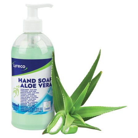 LYRECO Tvål Aloe Vera 500ml - Lyreco - Städ och hygien - Tvål och hygien - Tvål - Flytande