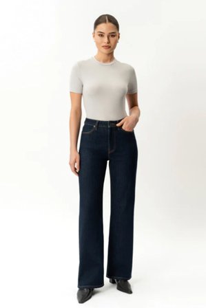 Relaxed ComfortDenim Jeans 30" Dark Blue L