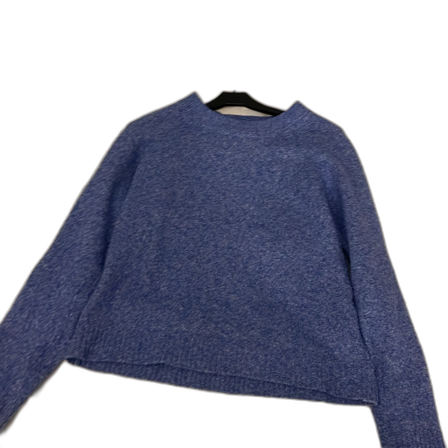 Blå stickad tröja från Vero Moda